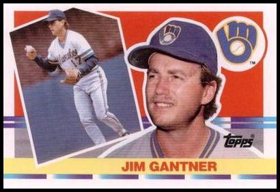 124 Jim Gantner